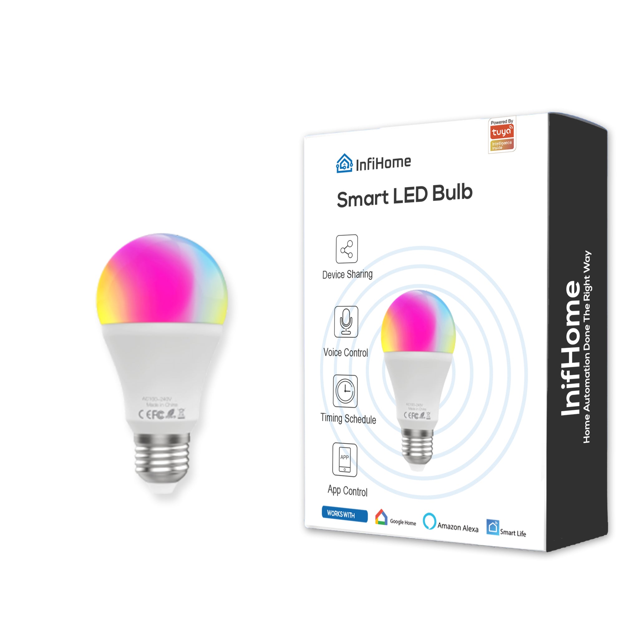 SmartLightBulb10W