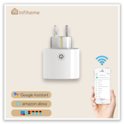 EU WiFi Smart Power Plug
