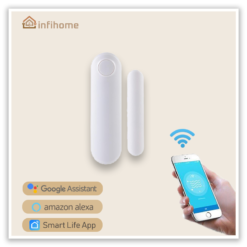 Smart Door Sensor, Smart Window Sensor, Sends Phone Notifications