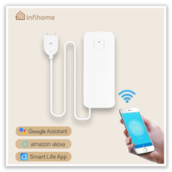 WiFi Smart Flood Sensor Water Leakage Detector