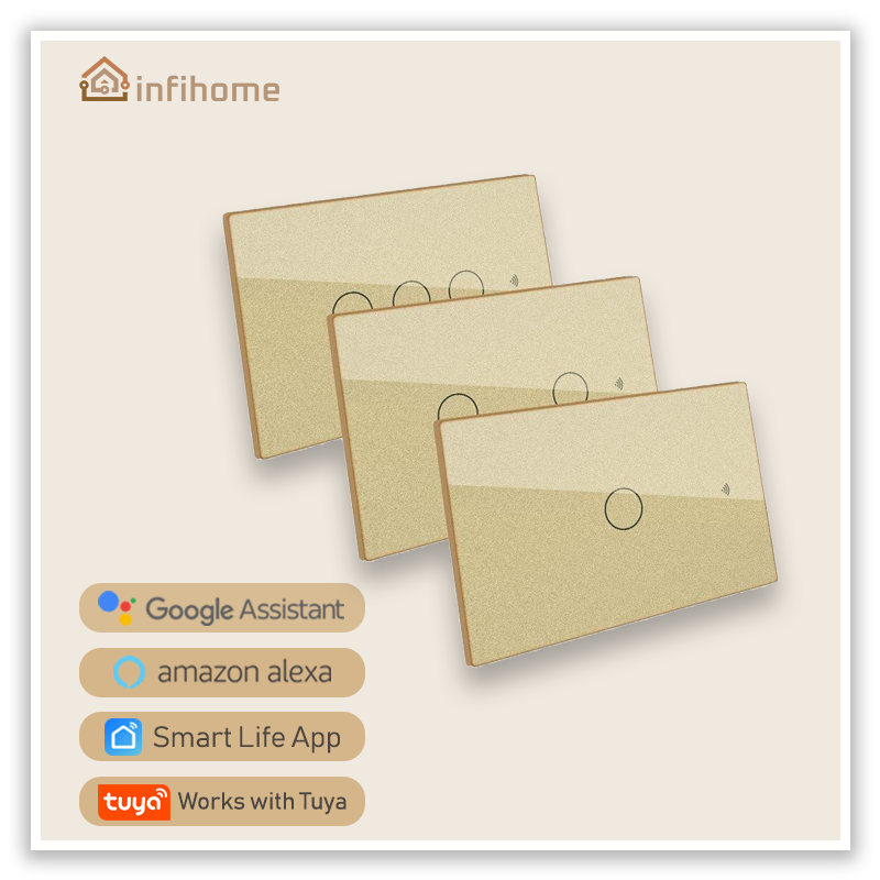smart-light-switch-w-touch-glass-us-gold-1-2-or-3-button-infihome-611985