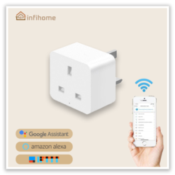 UK WiFi Smart Power Plug