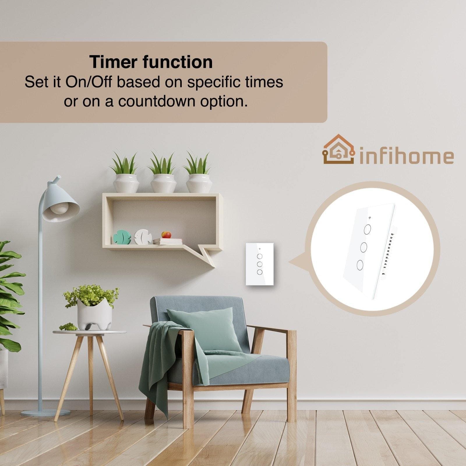 us-white-smart-switch-touch-glass-23-way-rf433-infihome-442773