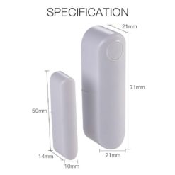 WiFi Smart Door, Smart Window Sensor - InfiHome