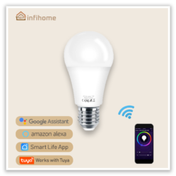 WiFi Smart LED Dimmable Lamp 7W RGB E27