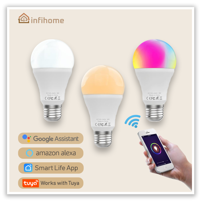 wifi-smart-led-dimmable-lamp-9w-rgb-cold-warm-infihome-627441