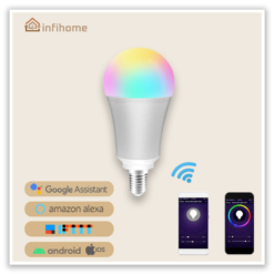 WiFi Smart Light Bulb RGB LED Lamp 7W E14